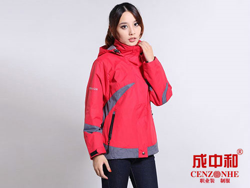 沖鋒衣-女1